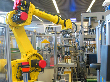 Divisioni di United Symbol - Robot Pallettizzatori e Antropomorfi Divisioni di United Symbol - Robot Pallettizzatori e Antropomorfi