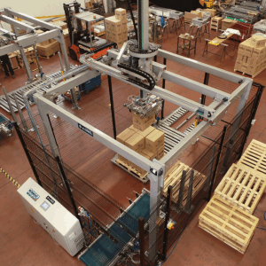 Pallettizzatore Cartesiano