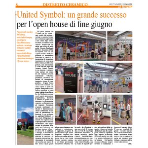 La nostra Open House raccontata da &ldquo;Il Dstretto&rdquo;