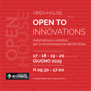 OPEN HOUSE | 17 &ndash; 18 &ndash; 19 &ndash; 20 Giugno 2025