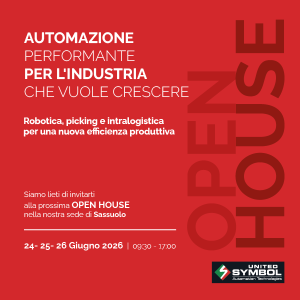 OPEN HOUSE | 24 &ndash; 25 &ndash; 26 Giugno 2026